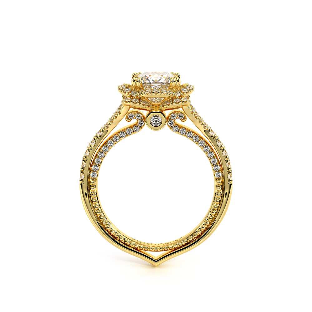 Couture-0444-P-18k Yellow Gold Princess