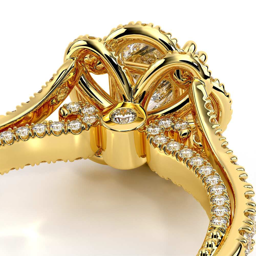 Couture-0444-P-18k Yellow Gold Princess