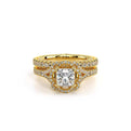 Couture-0444-P-18k Yellow Gold Princess