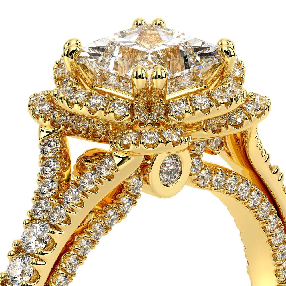 Couture-0444-P-18k Yellow Gold Princess
