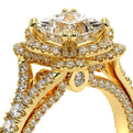 Couture-0444-P-14k Yellow Gold Princess