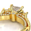 Couture-0450p-14k Yellow Gold Princess