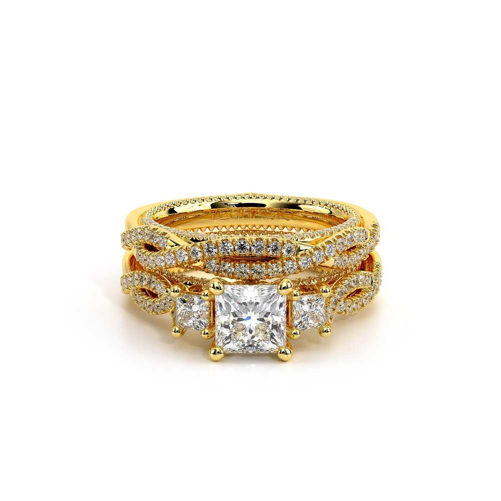 Couture-0450p-14k Yellow Gold Princess