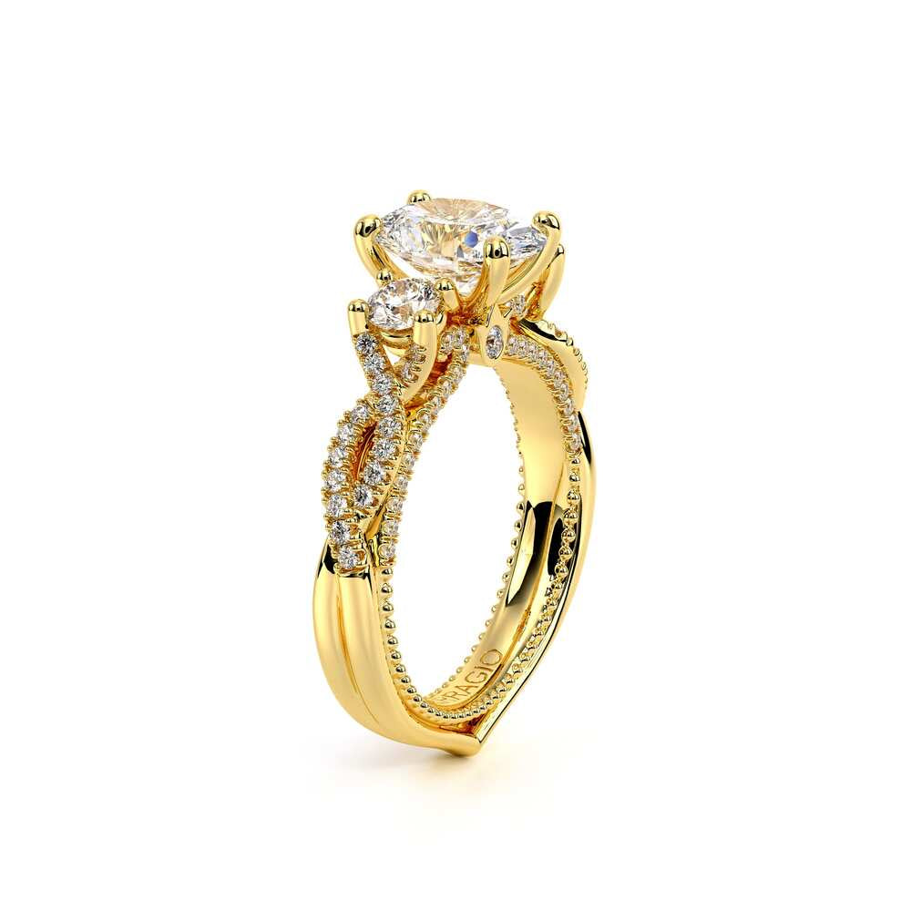 Couture-0450ov-18k Yellow Gold Oval