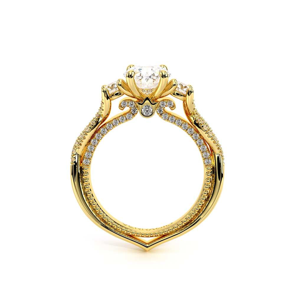 Couture-0450ov-18k Yellow Gold Oval