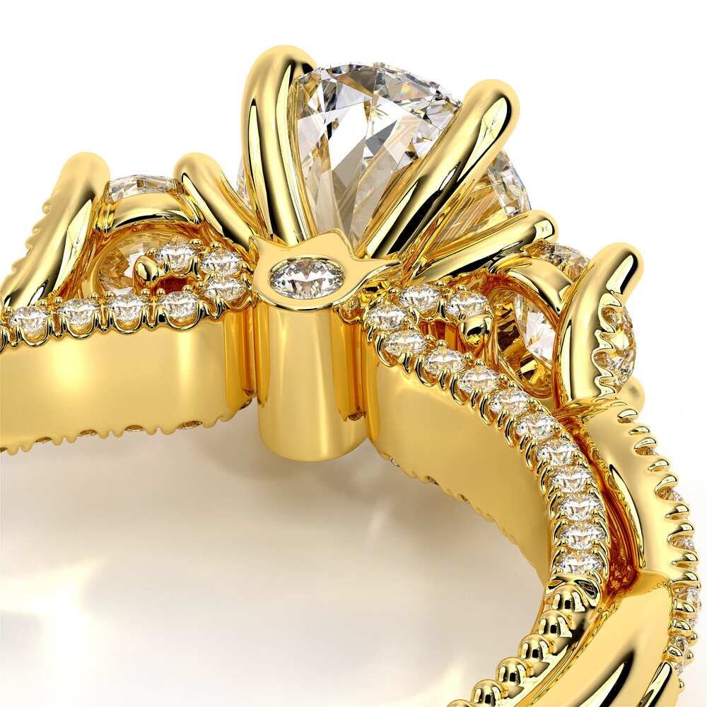 Couture-0450ov-14k Yellow Gold Oval