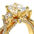 Couture-0450ov-14k Yellow Gold Oval