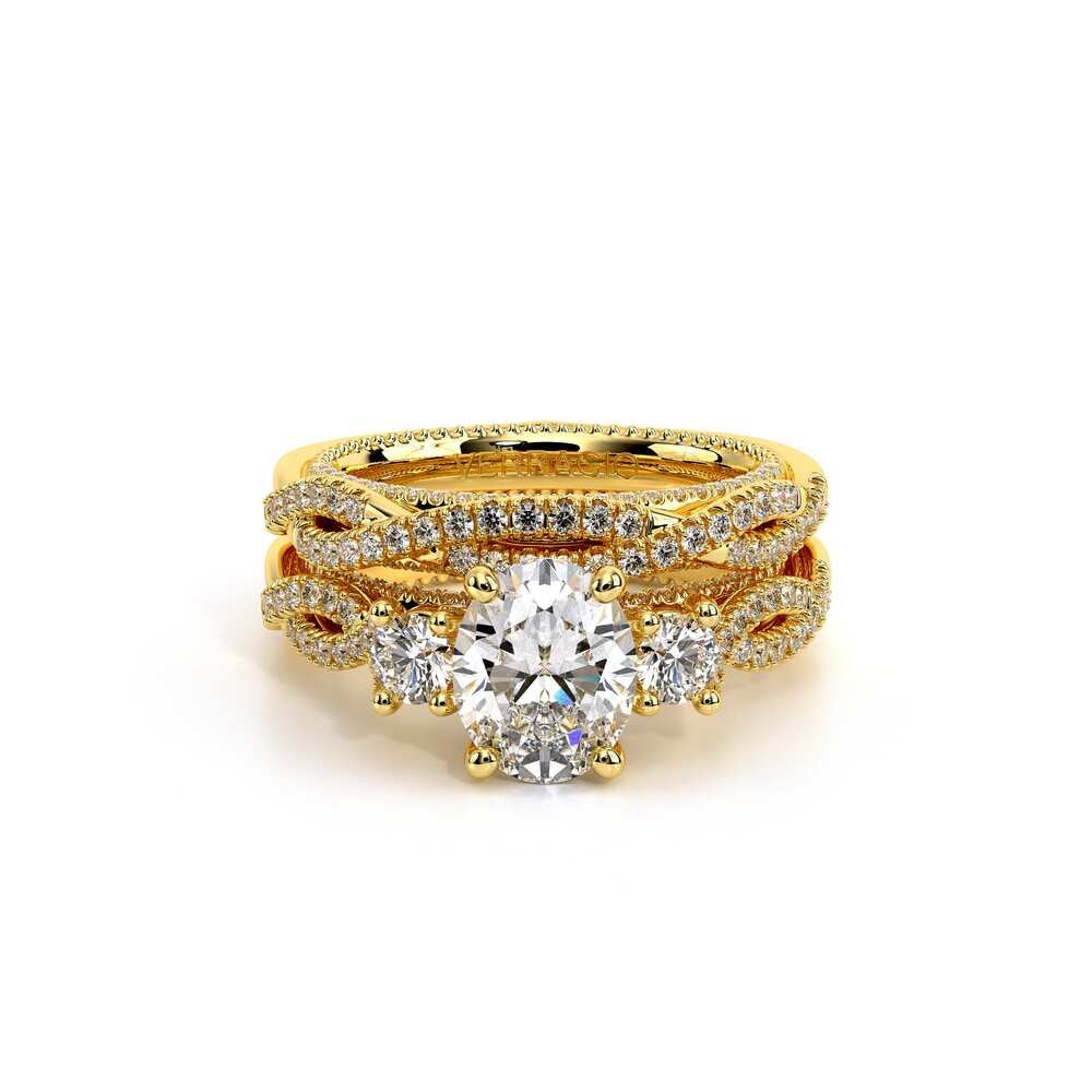 Couture-0450ov-14k Yellow Gold Oval