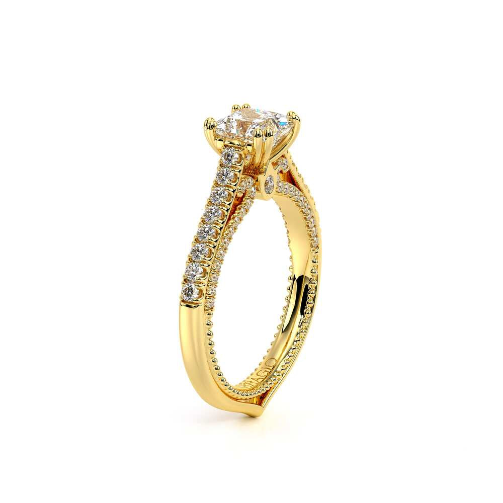 Couture-0452p-18k Yellow Gold Princess