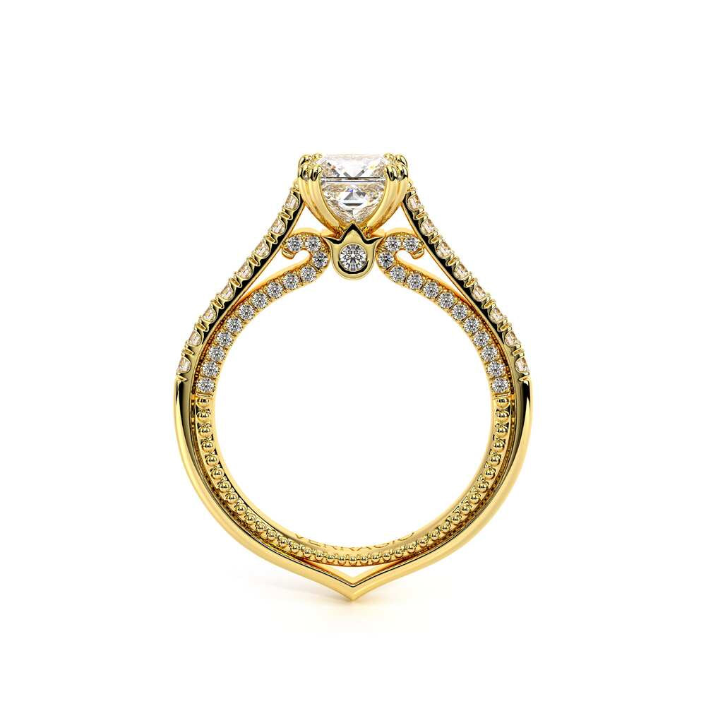 Couture-0452p-18k Yellow Gold Princess