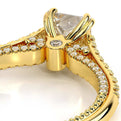Couture-0452p-18k Yellow Gold Princess