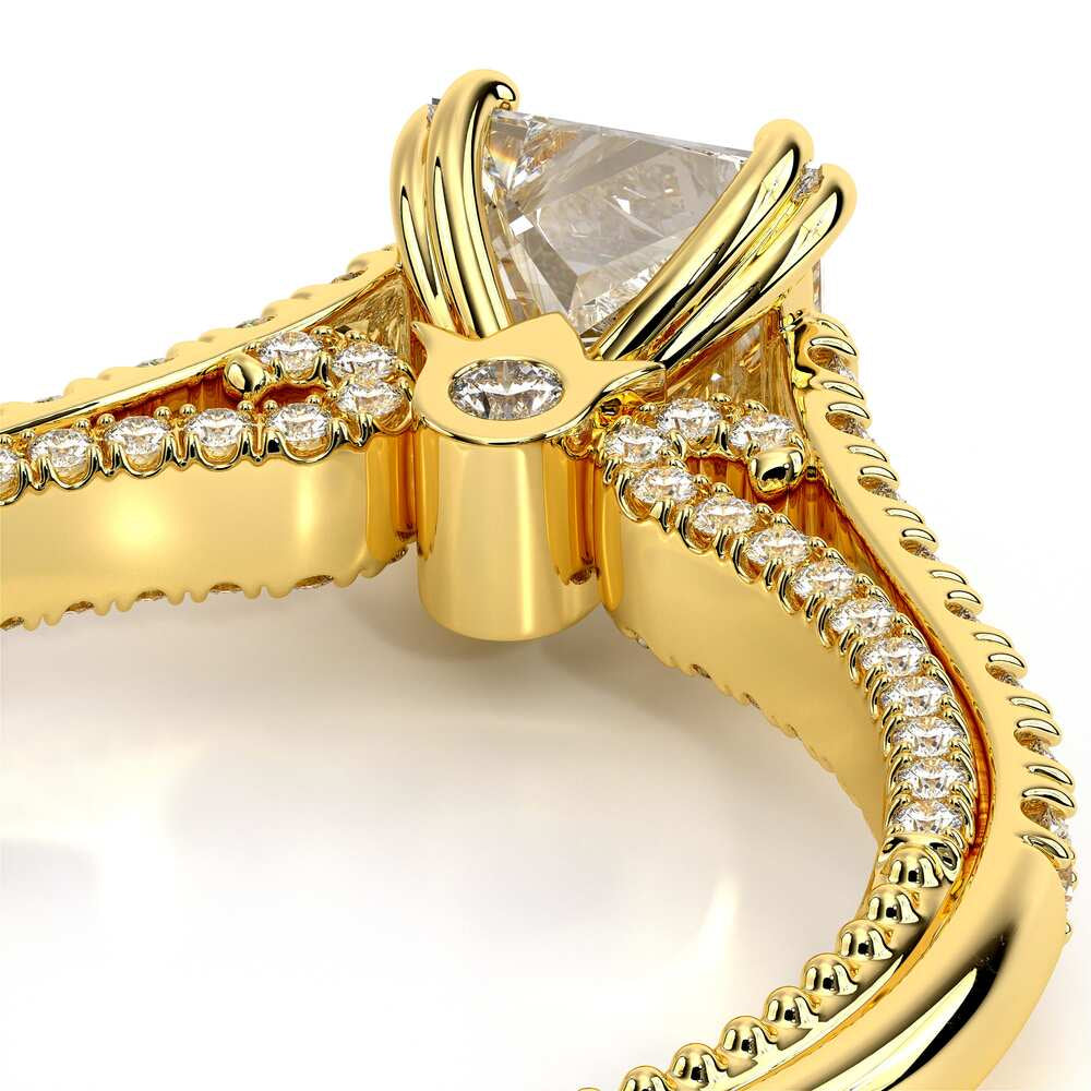 Couture-0452p-18k Yellow Gold Princess
