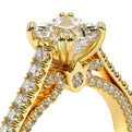 Couture-0452p-18k Yellow Gold Princess