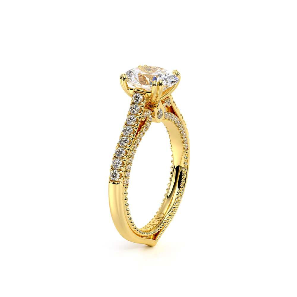 Couture-0452ov-18k Yellow Gold Oval