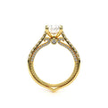Couture-0452ov-14k Yellow Gold Oval