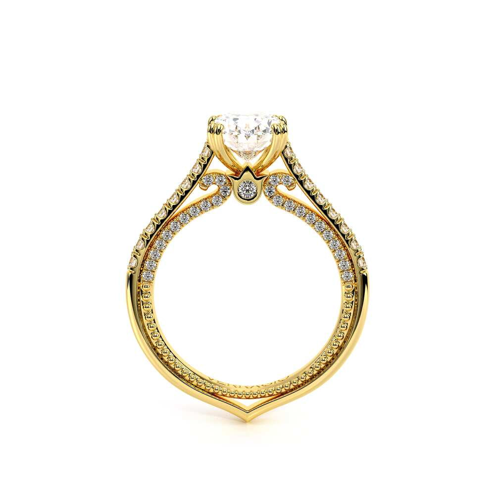 Couture-0452ov-14k Yellow Gold Oval