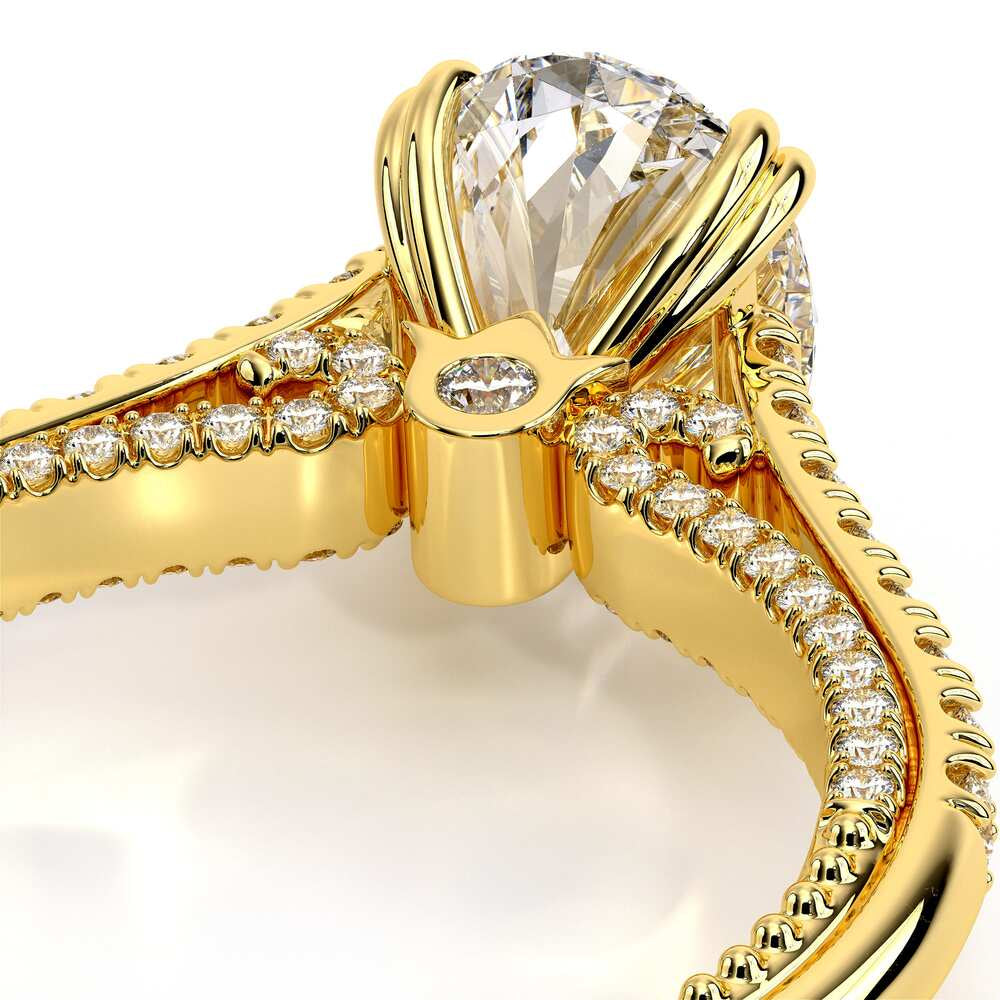 Couture-0452ov-18k Yellow Gold Oval
