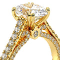 Couture-0452ov-18k Yellow Gold Oval