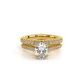 Couture-0452ov-18k Yellow Gold Oval