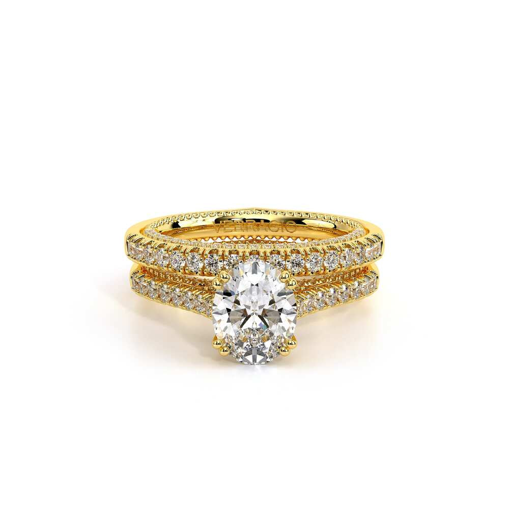 Couture-0452ov-14k Yellow Gold Oval