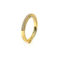 Couture-0482W 14k Yellow Gold