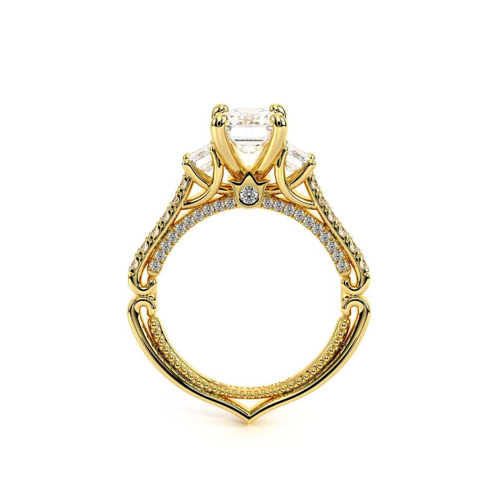 Couture-0470em-14k Yellow Gold Emerald
