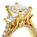 Couture-0470em-14k Yellow Gold Emerald