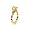 Couture-0470ov-14k Yellow Gold Oval