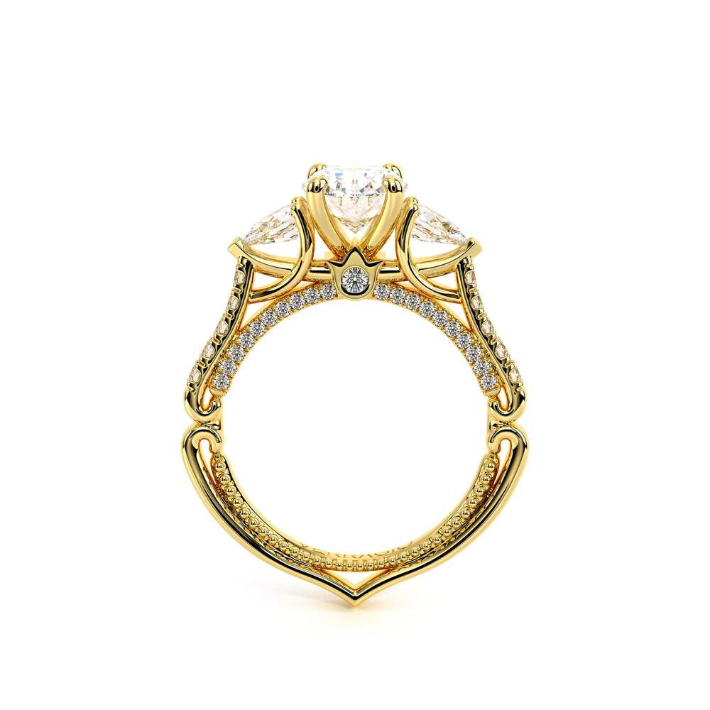 Couture-0470ov-14k Yellow Gold Oval
