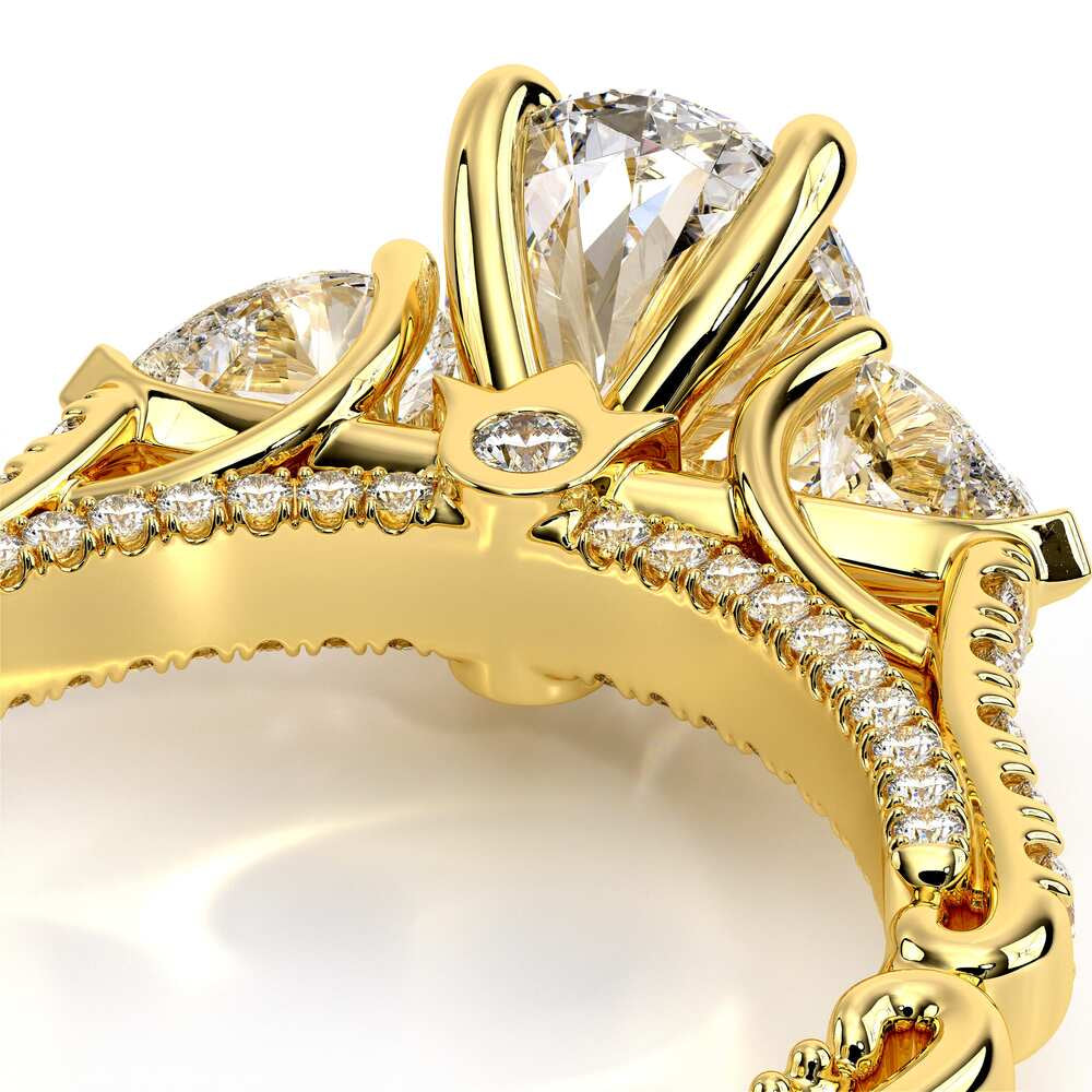 Couture-0470ov-14k Yellow Gold Oval