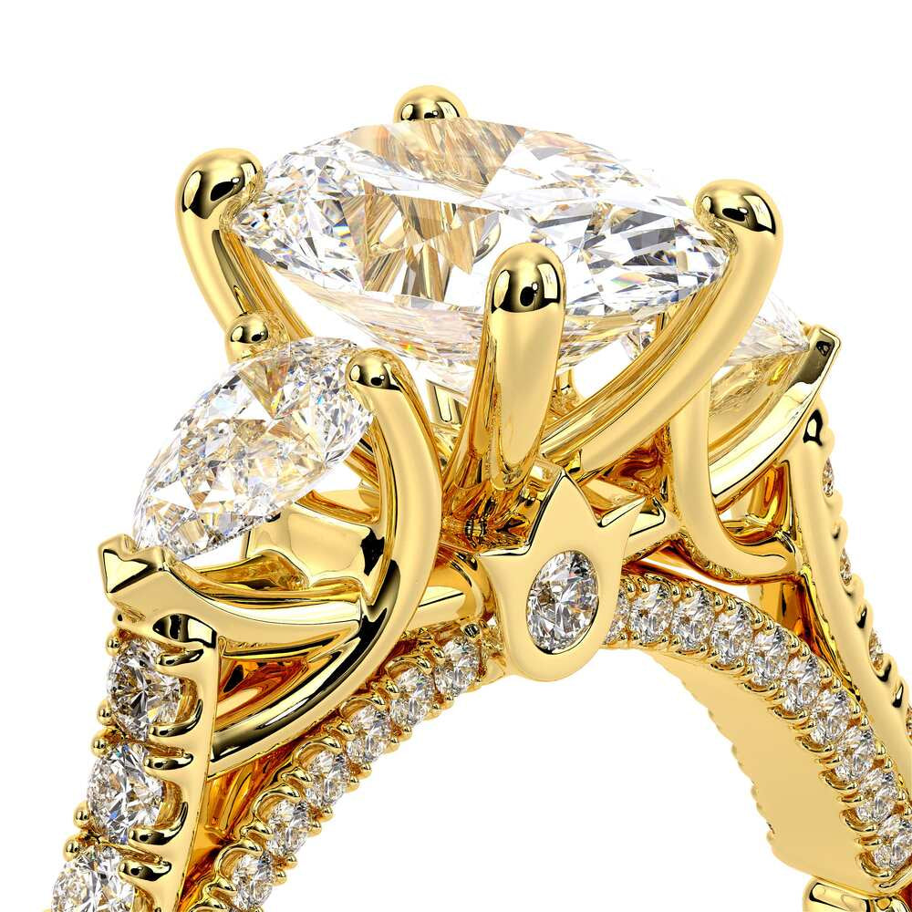 Couture-0470ov-18k Yellow Gold Oval