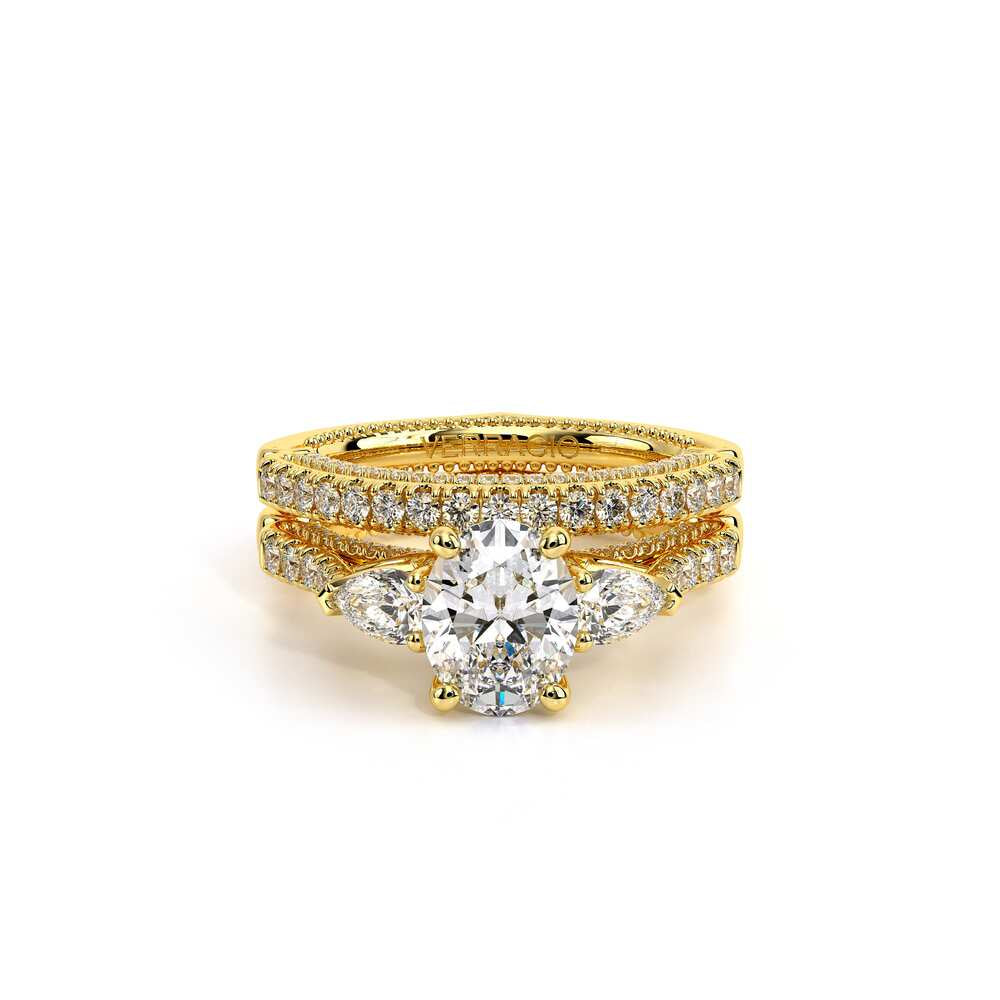 Couture-0470ov-14k Yellow Gold Oval