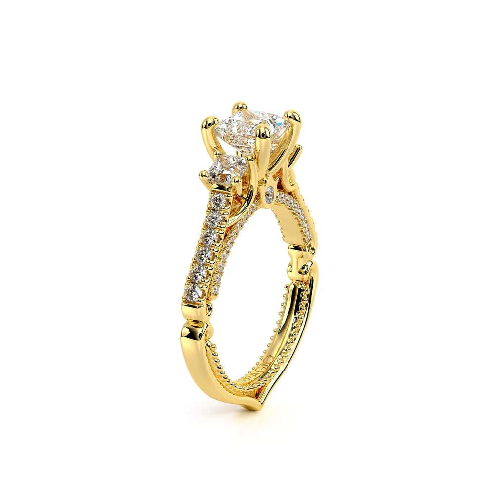 Couture-0470p-14k Yellow Gold Princess