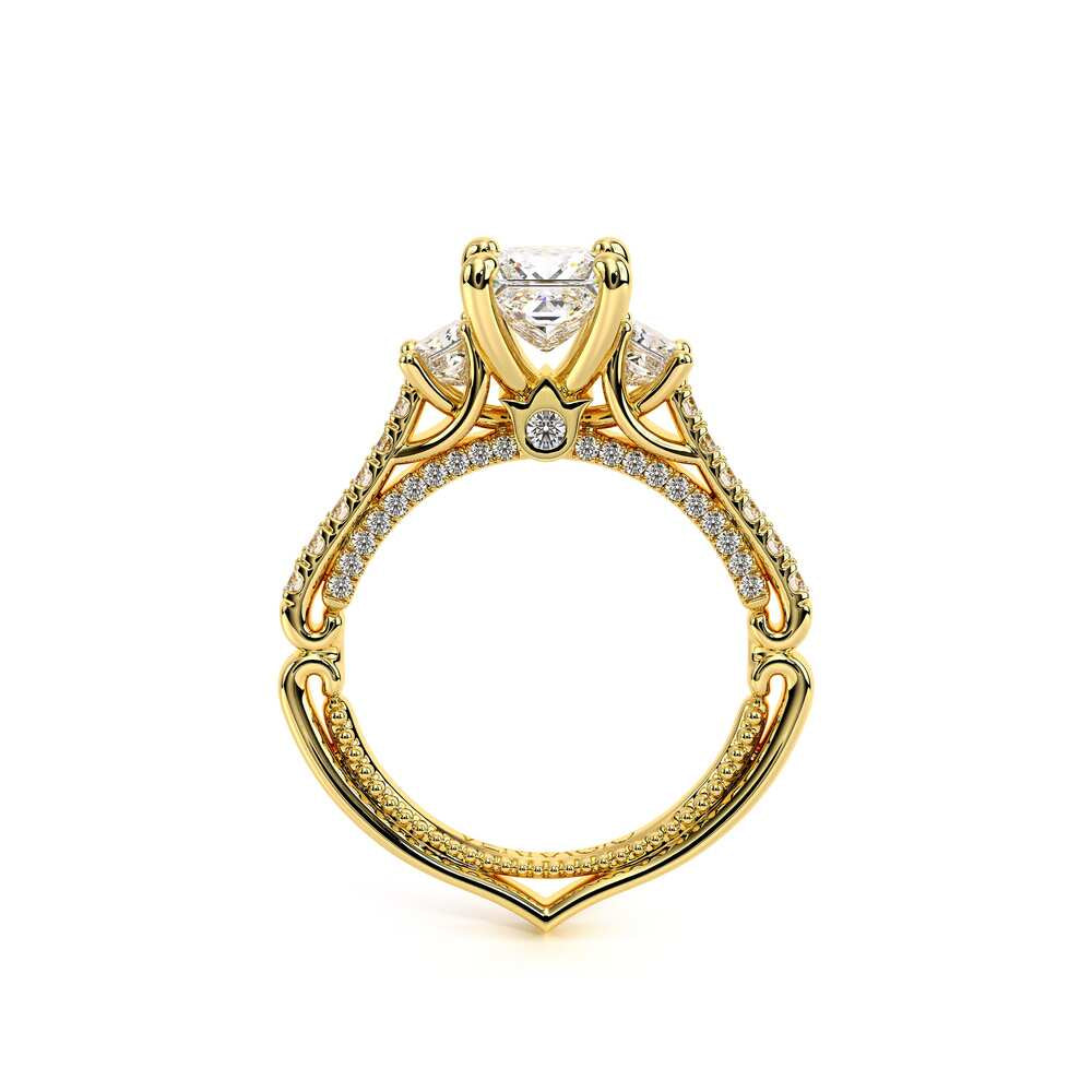 Couture-0470p-18k Yellow Gold Princess