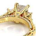Couture-0470p-14k Yellow Gold Princess