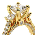 Couture-0470p-14k Yellow Gold Princess