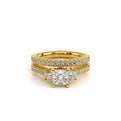 Couture-0470p-18k Yellow Gold Princess