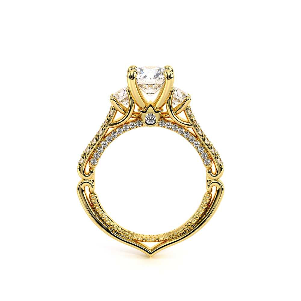 Couture-0470r-18k Yellow Gold Round