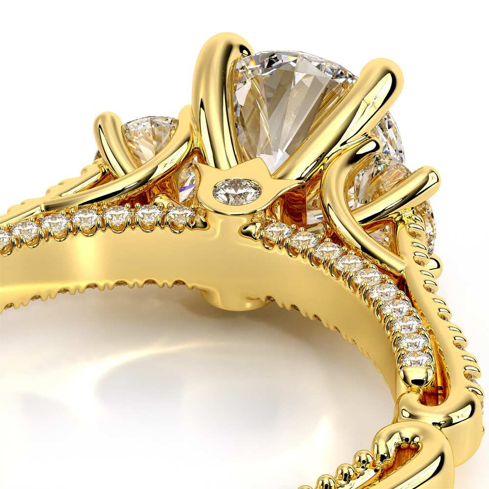 Couture-0470r-18k Yellow Gold Round