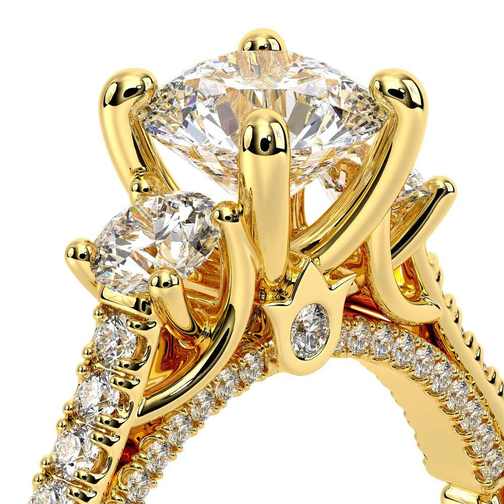 Couture-0470r-18k Yellow Gold Round