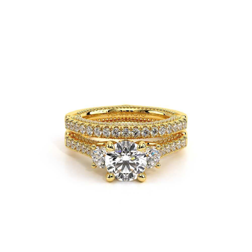 Couture-0470r-18k Yellow Gold Round