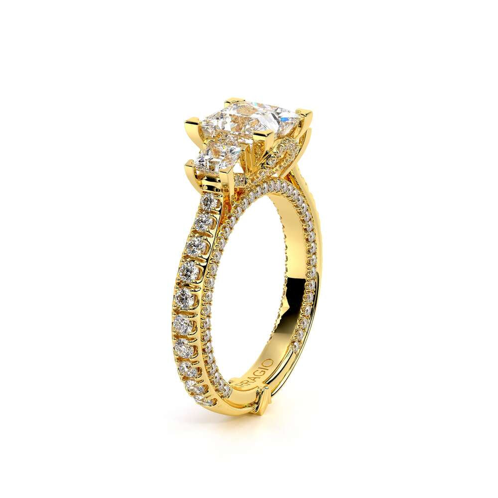 Couture-0479p-14k Yellow Gold Princess