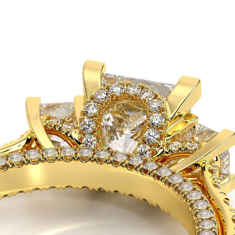 Couture-0479p-18k Yellow Gold Princess