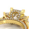 Couture-0479p-14k Yellow Gold Princess