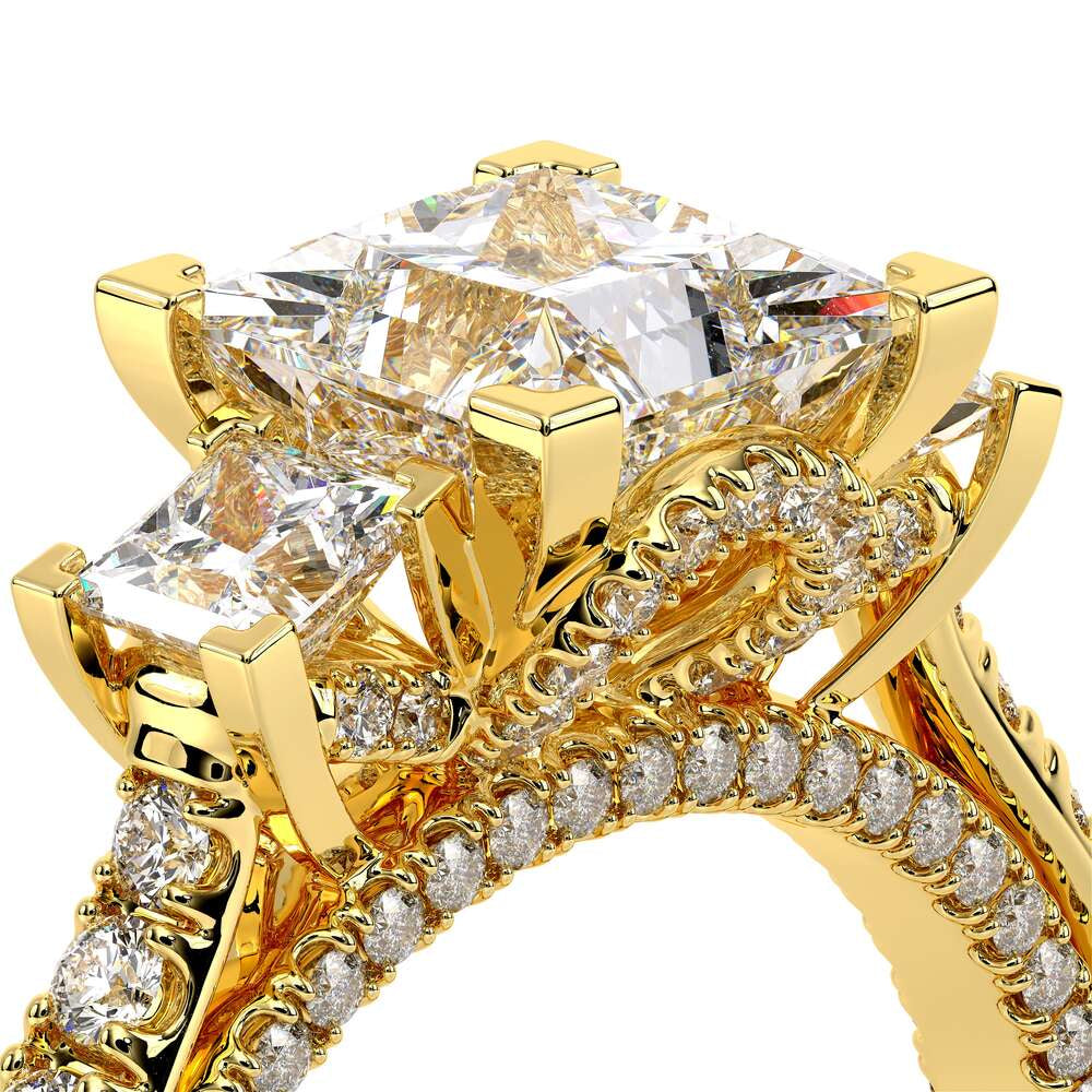 Couture-0479p-14k Yellow Gold Princess