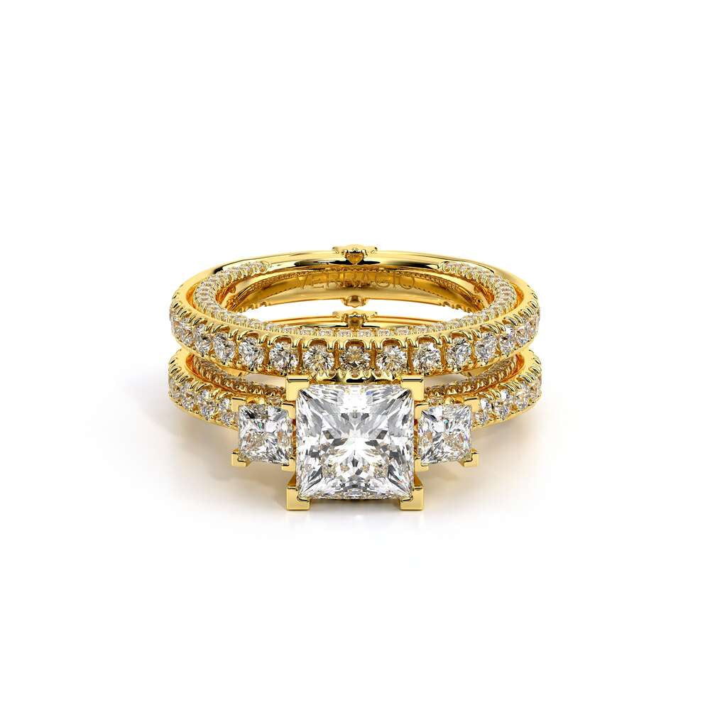 Couture-0479p-14k Yellow Gold Princess