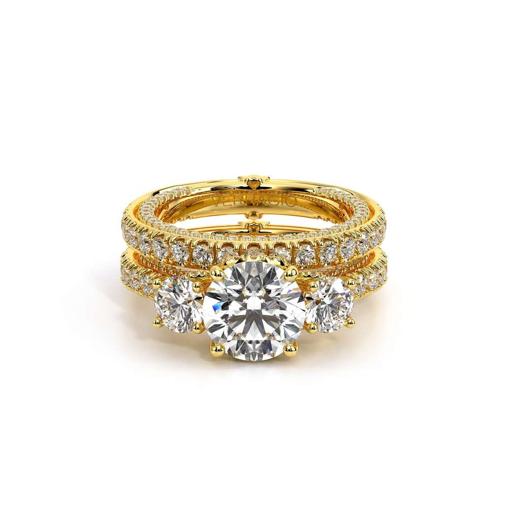 Couture-0479r-14k Yellow Gold Round