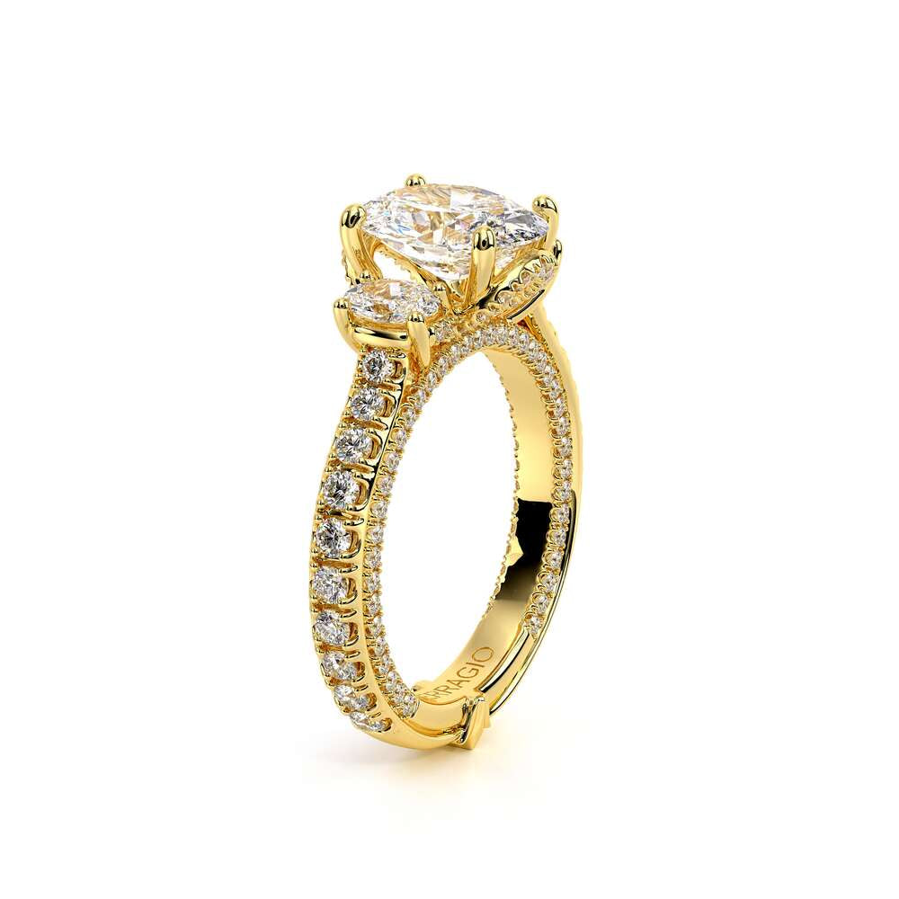 Couture-0479ov-18k Yellow Gold Oval