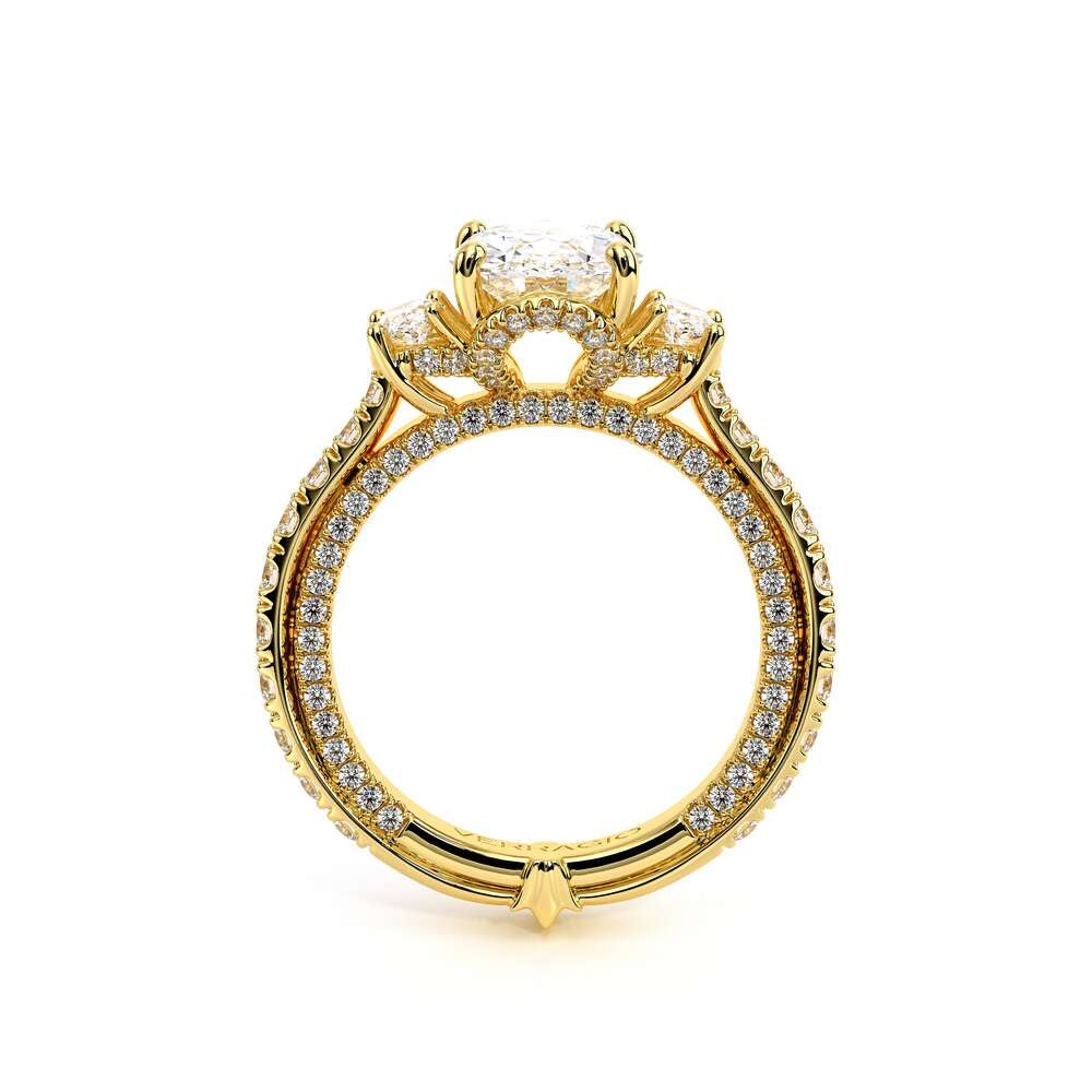 Couture-0479ov-14k Yellow Gold Oval