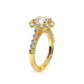 Couture-0480 R-18k Yellow Gold Round